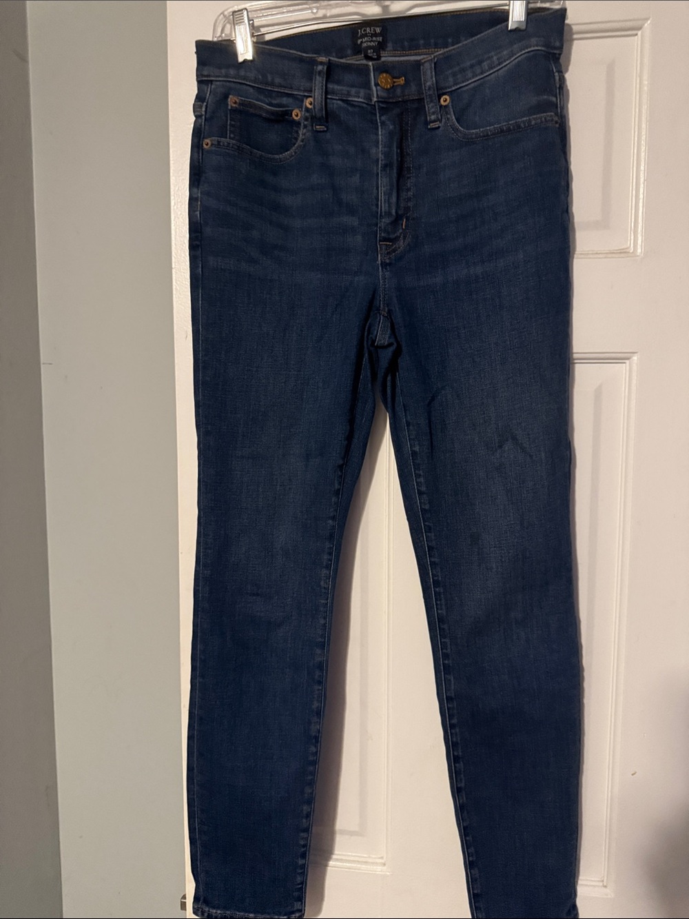☀️3 FOR $25 J. Crew Women's Dark Indigo Skinny Jeans